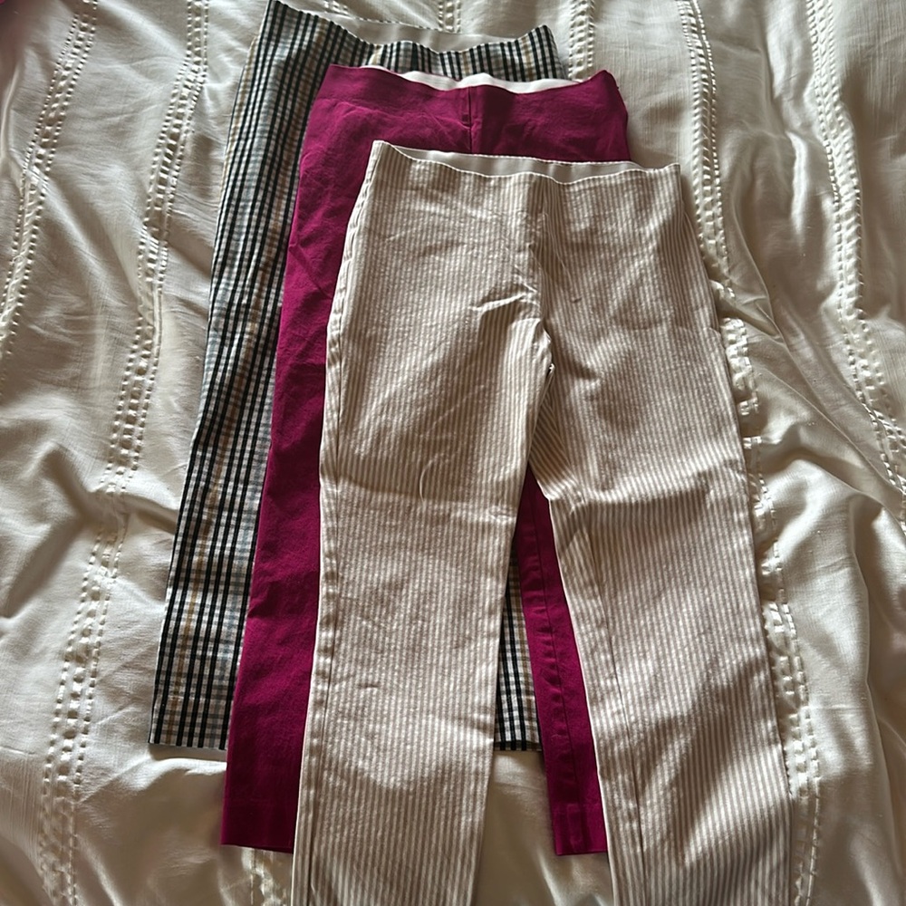BUNDLE Target Brand Capri Pants - Set of 3 - Size 6